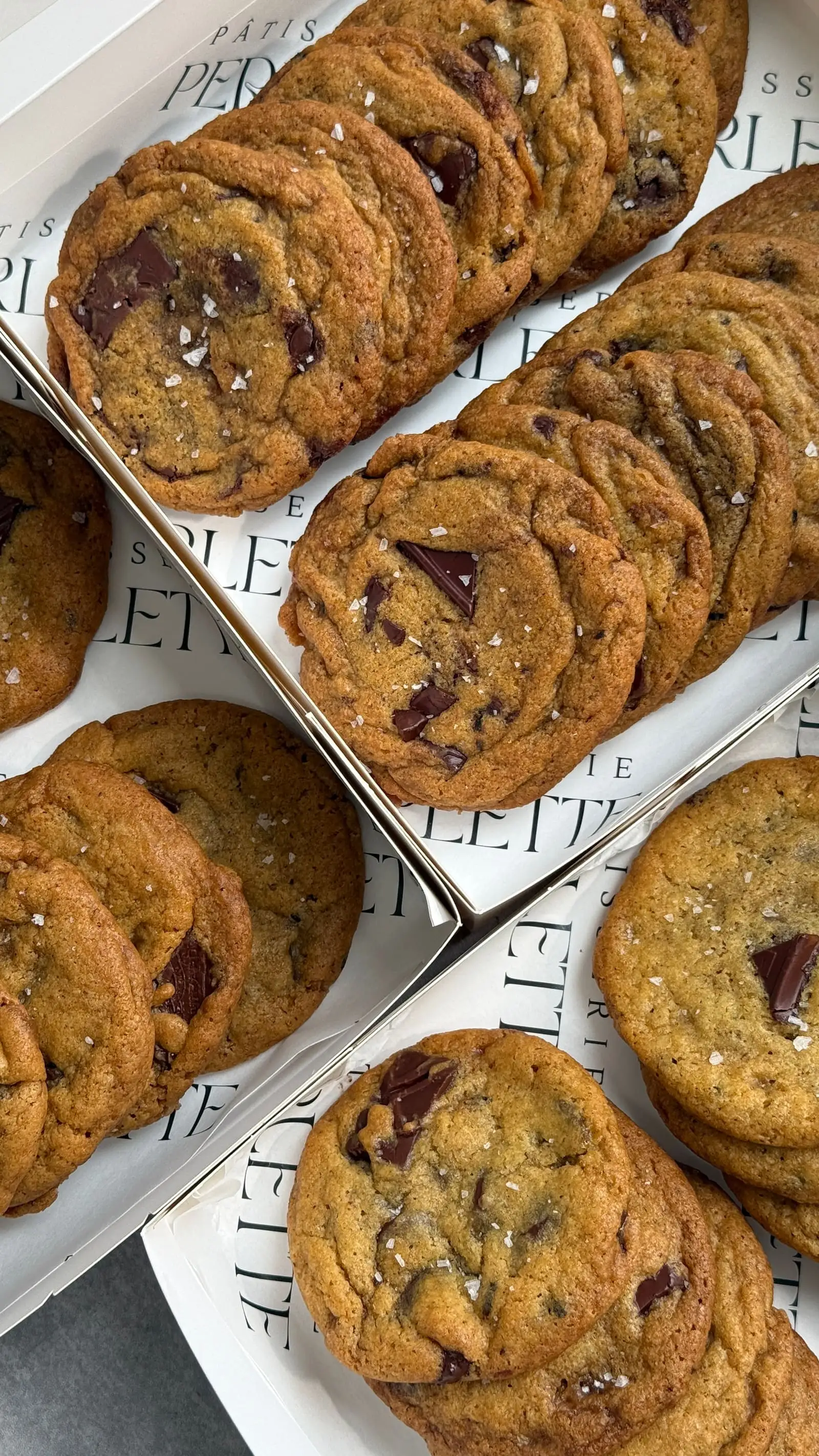 Assorted cookies displayed together for gifting and sharing.